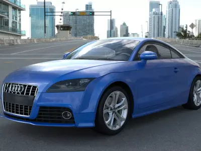 Audi TTs 3D model