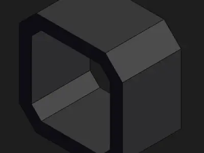 Stepper Motor 3D model