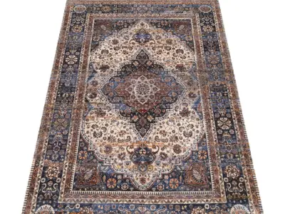 Rug Set 1578 3D model