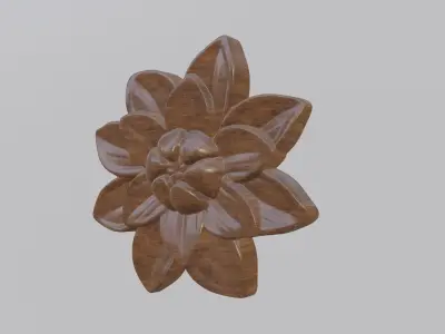 Flower Decor 3D print model 39