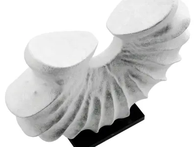 Sculpture Low-poly 3D model purchase