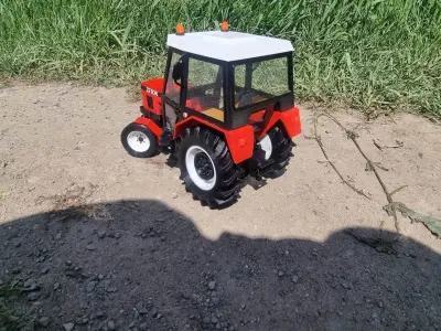 ZETOR 6211 3D print model
