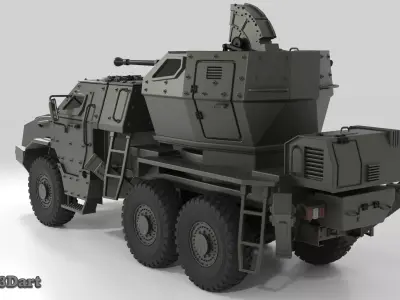 Pasars 16 3D print model