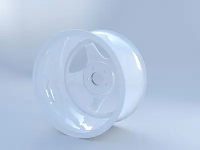 OZ racing crono rim 3D model