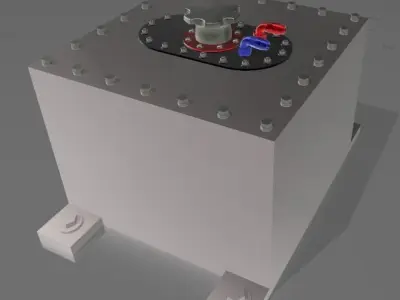 2 fuel cell for racing scale autos 3D print model