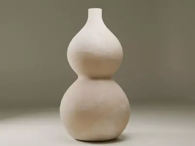 Gourd Bottle 3D model