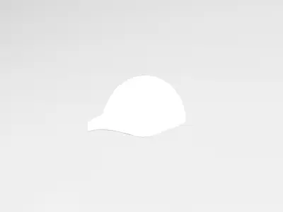 Cap v1 002 Free low-poly 3D model