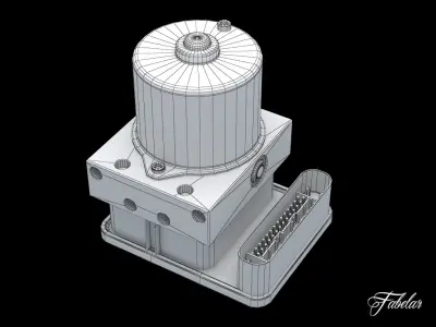 ESP controller 3D model
