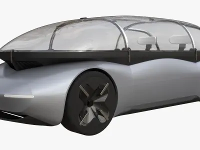 Asahi Kasei AKXY2 Concept Car 3D model