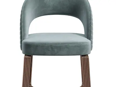Etra Armchair By Elve Luxury 3D model