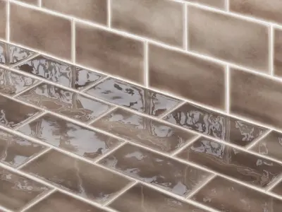 Wall ceramic tile Texture