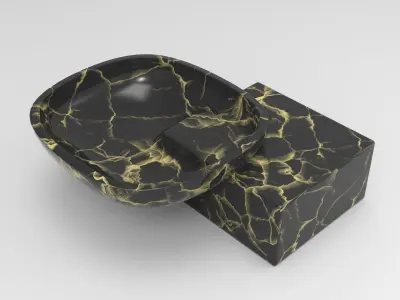 Zimm Bowl Low-poly 3D model