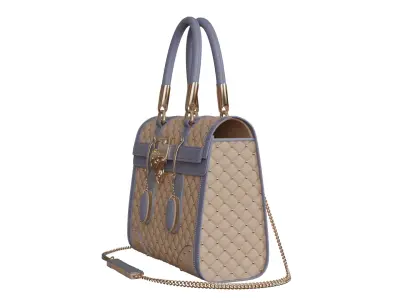 Luxury Handbag 3D model purchase