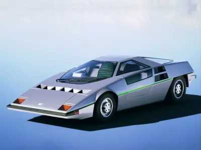 Dome Zero Concept P1 1978 3D model