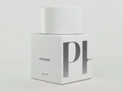 Perfume Bottle 3D model