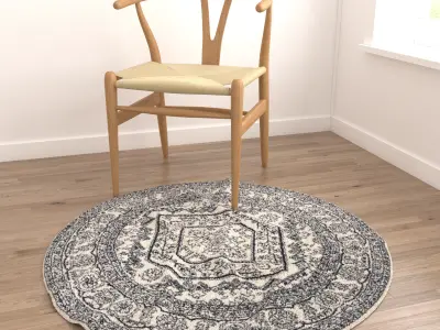 16 in 1 Rug Collection No 18 Low-poly 3D model