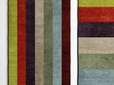 Baxter Rugs Vol 2 3D model