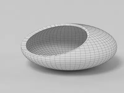 Vase 002 3D model