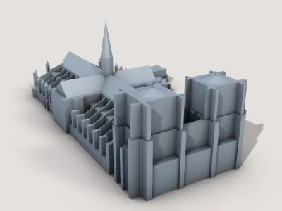 Building 3D model