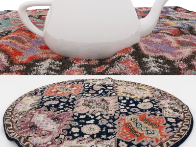 Rugs No 306 Low-poly 3D model