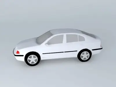 Skoda Octavia 3D model