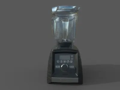 Blender Low-poly 3D model purchase