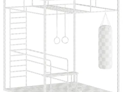 Ethimo OUT-FIT 3D model