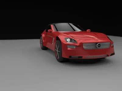 Mercedes-Benz Concept Free 3D model