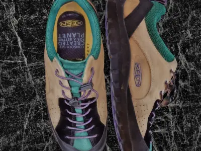 KEEN MENS JASPER ROCKS SP 3D SHOES 3D model