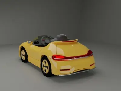 car toy  3D model
