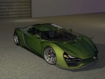 Trion Nemesis 3D model