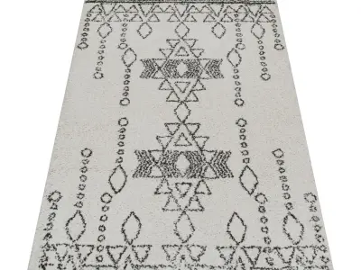 Rug Set 1630 3D model