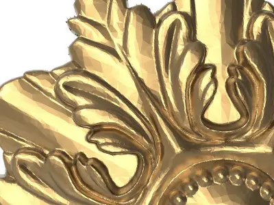  decorative pattern ready for 3D printing 3D model 218