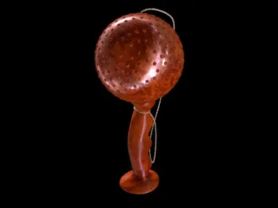 Cup and ball 3D model
