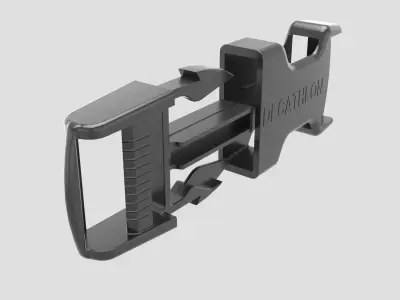 Side Release Buckle 3D model