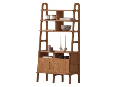 Bookcase Maxi W97 III 3D model