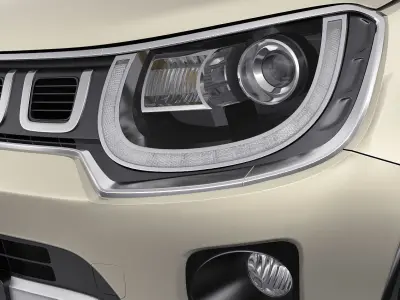 Suzuki Ignis 2020 3D model