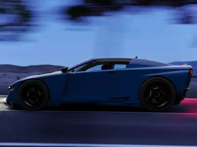 New Nissan SSS Free 3D model