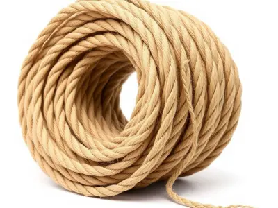 Realistic Rope D Model Pack for Diverse Applications Texture