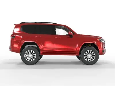 LAND CRUISER 300 ZX V6 4X4 3D model