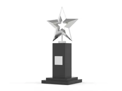 Trophy Cups 3D model 39