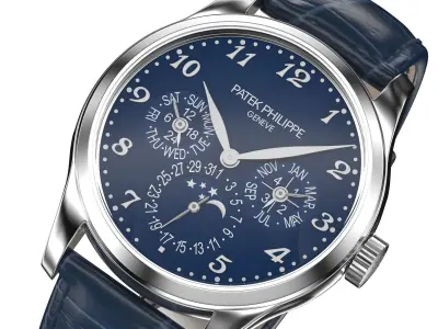 Patek Philippe 5327G Grand Complications Watch 3D model