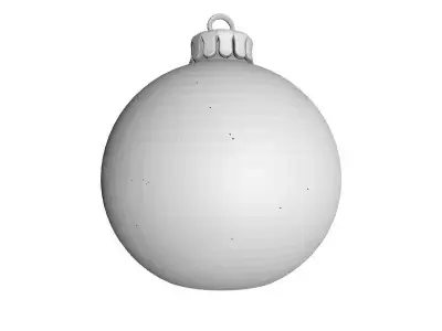 Christmas Special Decorative Ball Model 3D print model order