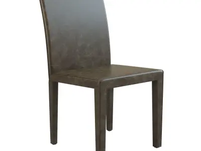 Crate and Barrel -  Folio Dining Chair 3D model