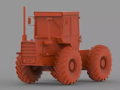 Massey Ferguson 1250 3D print model