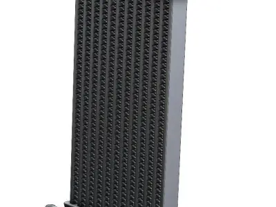 GoKart Radiator Intercooler 3D print model