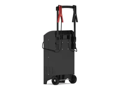 Garage Battery Engine Starter 3D model