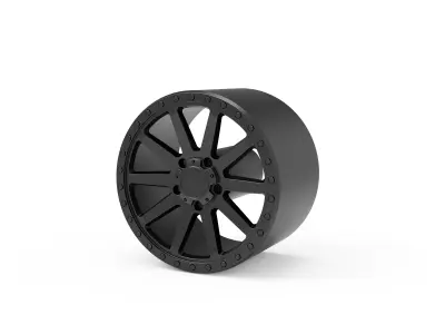 BLACK RHINO MINT 3D print model