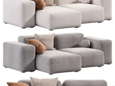 HAY Mags Soft Sofa 3D model