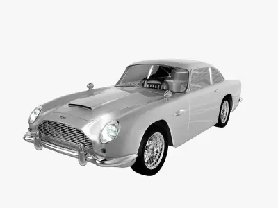 Aston martin db5 3D model